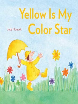 cover image of Yellow Is My Color Star
